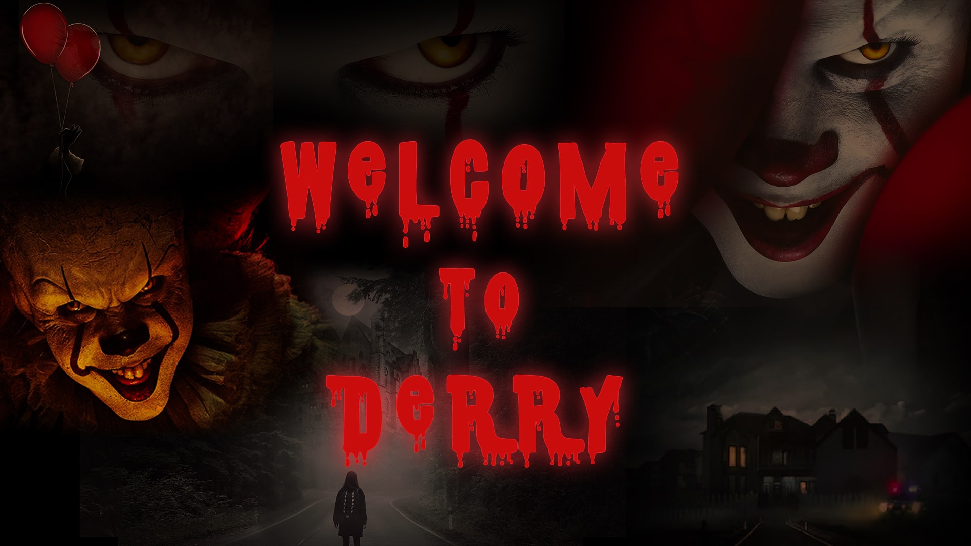 Plakat promocyjny IT: Welcome to Derry